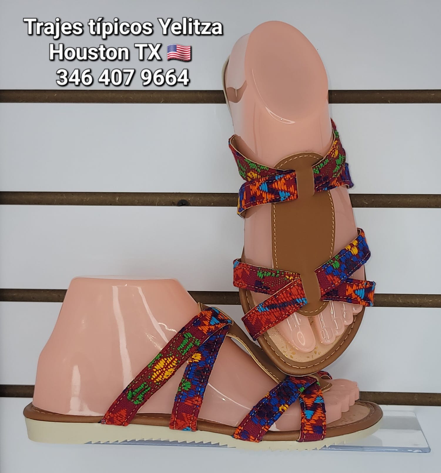 Traje discount con sandalias