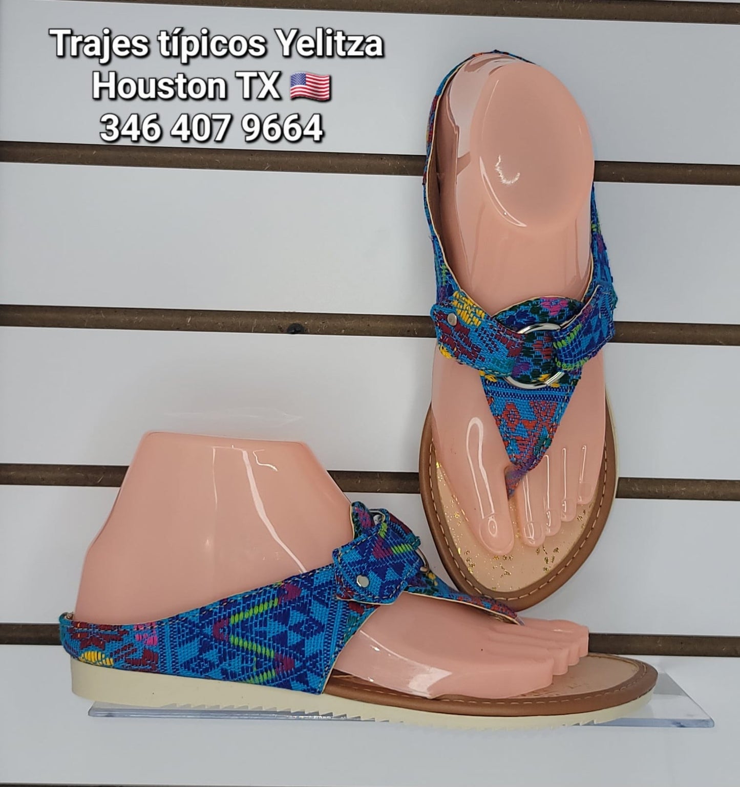 Sandalias Tipicas