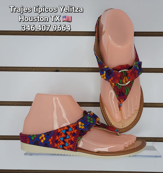 Sandalias Tipicas